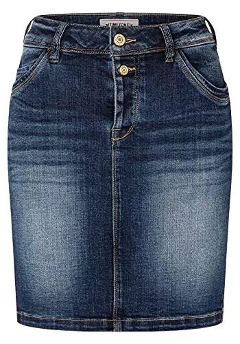 Timezone Röcke Timezone Damen Denim Skirt Rock