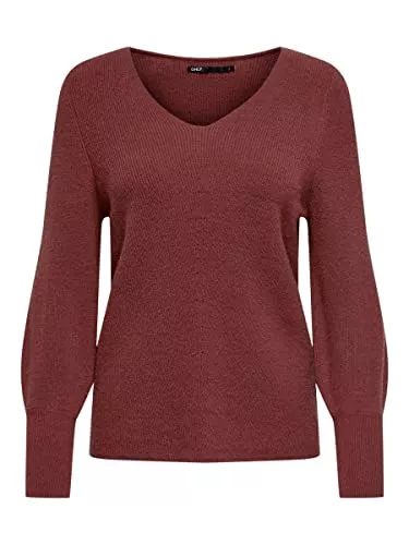 ONLY Pullover & Strickmode ONLY Female Strickpullover ONLATIA L/S V-Neck Cuff KNT NOOS