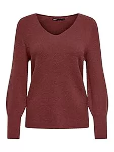 ONLY Pullover & Strickmode ONLY Female Strickpullover ONLATIA L/S V-Neck Cuff KNT NOOS