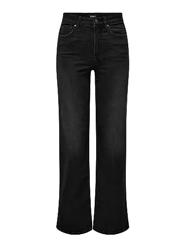 ONLY Jeans ONLY Female Weit geschnitten ONLMADISON Blush HW Wide DNM CRO099 NOOS