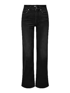 ONLY Jeans ONLY Female Weit geschnitten ONLMADISON Blush HW Wide DNM CRO099 NOOS