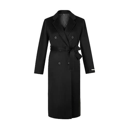 BOLIYVAN Mäntel BOLIYVAN Damen Mantel Winter Elegant, Wollmantel Damen Lang