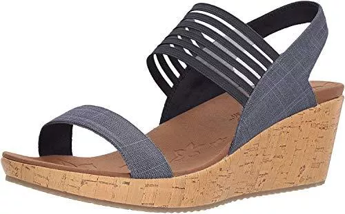 Skechers Sandalen & Slides Skechers Damen 38527 Sandalen
