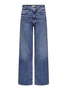 ONLY Jeans ONLY Female Weit geschnitten ONLMADISON Blush HW Wide DNM CRO372 NOOS