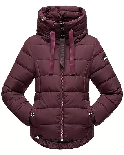 Navahoo Jacken Navahoo Damen Steppjacke Winterjacke Stehkragen gefüttert B930