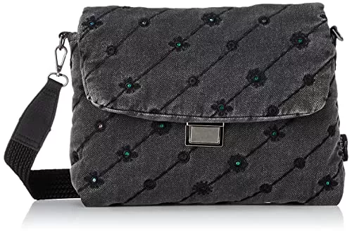 Desigual Taschen & Rucksäcke Desigual Tasche Ojo de Tigre Denim Vera, grau(grau), Gr. -