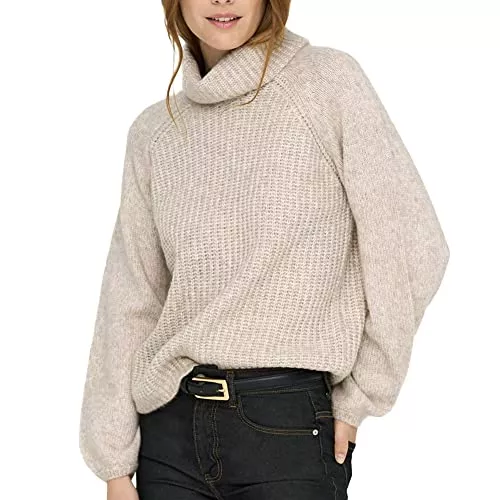 JdY Pullover & Strickmode JACQUELINE de YONG Female Strickpullover Rollkragen