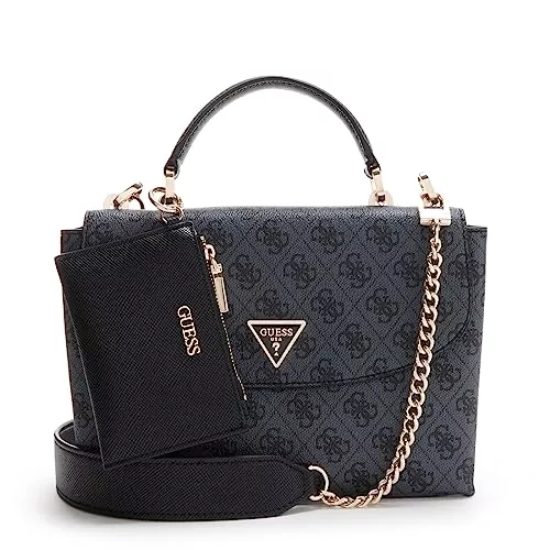 GUESS Taschen & Rucksäcke Guess Damen Tasche D CoaLog HWESG896820CLO eco graig Handtasche CoaLog ND Wahl=P