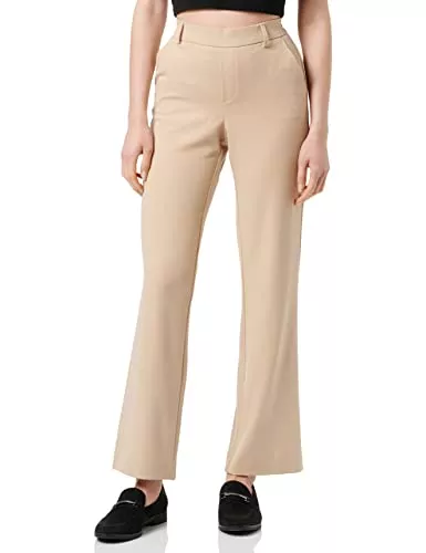 VERO MODA Hosen VERO MODA Female Hose VMMAYA MR Straight SOLID Pant NOOS