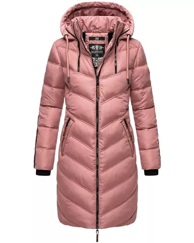 MARIKOO Mäntel MARIKOO Damen Winter Steppjacke Mantel Parka Winterjacke gesteppt B842