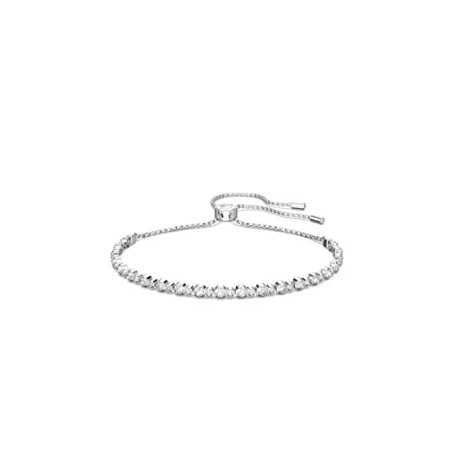 Swarovski Schmuck Swarovski Subtle Trilogy Armband, Weiss, Rhodiniert