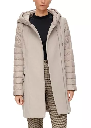 s.Oliver Mäntel s.Oliver Outdoor-Mantel aus Materialmix