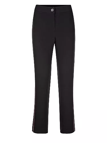Alba Moda Hosen Alba Moda Stoffhose Damen Slim Fit