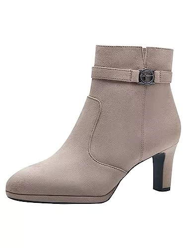 Tamaris Stiefel Tamaris Damen Ankle Boots, Frauen Stiefeletten,TOUCHit-Fußbett
