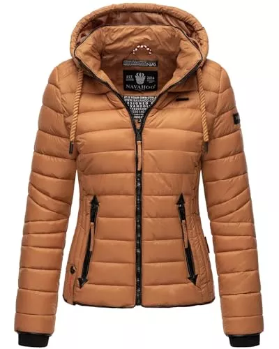Navahoo Jacken Navahoo Damen Jacke Steppjacke Übergangsjacke gesteppt Stepp Frühjahr B650