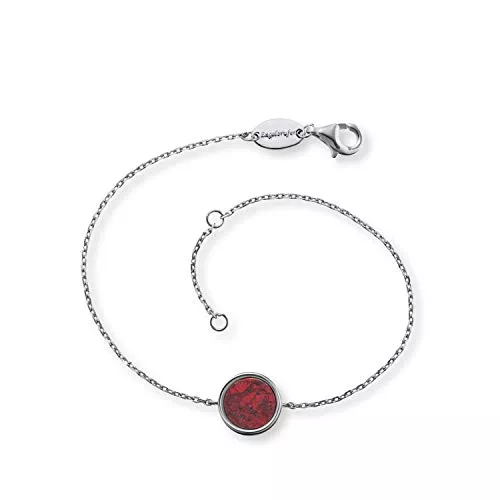 Engelsrufer Schmuck Engelsrufer® Powerful Stone Armbänder 925 Sterlingsilber Damen, Kraftstein Edelstein Armband silber inkl. gratis Armband mit Zirkonia Stein