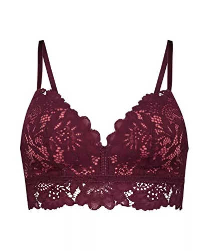 HUNKEMÖLLER Unterwäsche & Dessous Hunkemöller Vorgeformter Longline BH ohne Bügel Shiloh - -