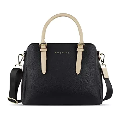bugatti Taschen & Rucksäcke bugatti Ella Handtasche Damen M - Frauen Tasche, Damenhandtasche