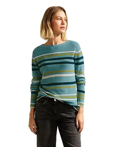 Cecil Pullover & Strickmode Cecil Damen Multicolor Streifenpullover