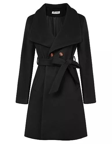 Kate Kasin Mäntel Kate Kasin Klassischer Trenchcoat Für Damen