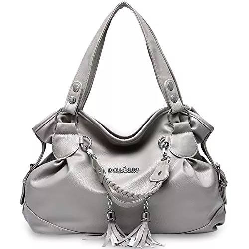 NICOLE &amp; DORIS Taschen & Rucksäcke Nicole&amp;Doris Handtasche Damen Schultertasche Damen Große Umhängetasche Frauen Henkeltasche Hobo Tasche für Mädchen