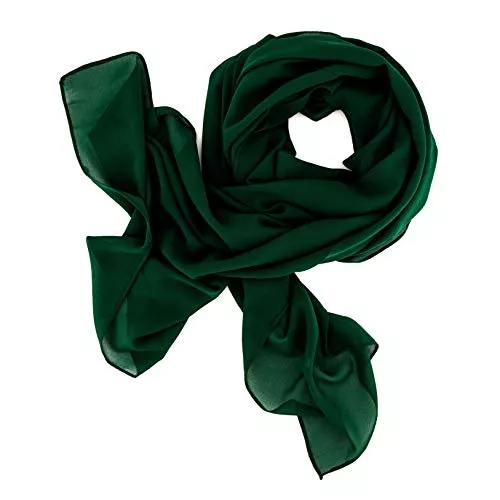 DOLCE ABBRACCIO by RiemTEX Schals & Tücher DOLCE ABBRACCIO by RiemTEX ® Schal Damen SWEET LOVE Stola Chiffon Tuch in 30 Unifarben Schals und Tücher Halstücher XXL Chiffontücher Halstuch für jede Jahreszeit