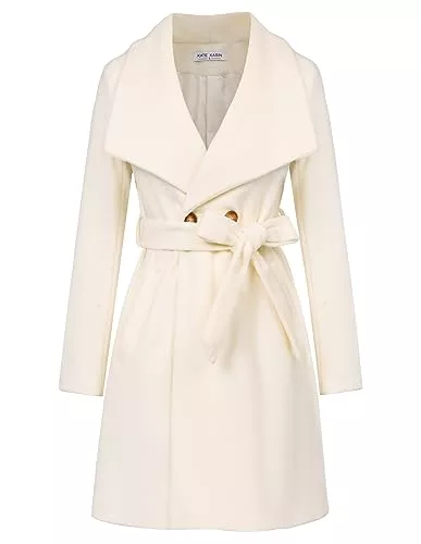 Kate Kasin Mäntel Kate Kasin Klassischer Trenchcoat Für Damen