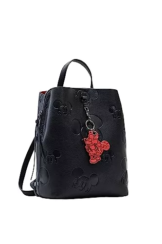 Desigual Taschen & Rucksäcke Desigual Mittelgroßer Mickey Mouse Rucksack