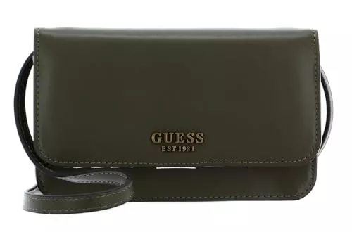 GUESS Taschen & Rucksäcke GUESS Laurel SLG Phone Crossbody Olive