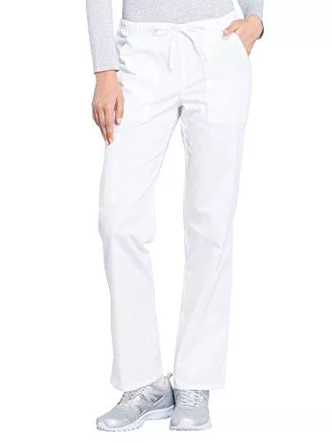 CHEROKEE Hosen Cherokee WW Professionals WW160 Damenhose, gerades Bein, Kordelzug