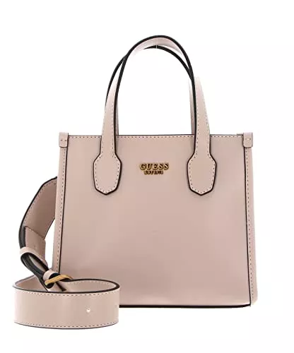 GUESS Taschen & Rucksäcke GUESS Silvana Convertible Mini Tote S Light Rum