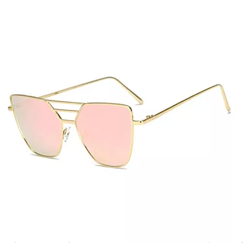 JJKCEA Sonnenbrillen & Zubehör JJKCEA Sonnenbrille für Frauen TAC-Linse Anti-UV-Sonnenbrille Frauen Sonnenbrille für Frauen Damen Damen Sonnenbrille Fahrbrille