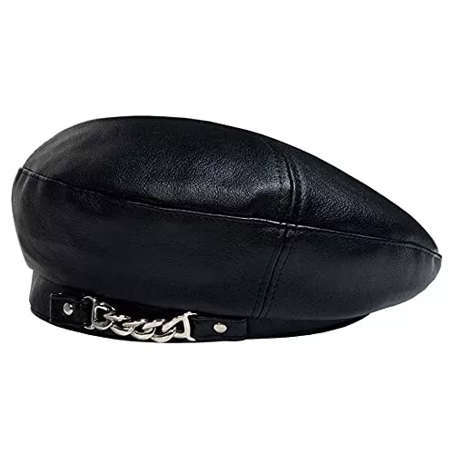MEGAUK Hüte & Mützen MEGAUK Damen Barett Französische Mütze Mädchen Wollmütze Beanie Maler Kappe Prinzessinhut Fraumütze Baske Baskenmütze Beret Cap Frühling Herbst Winter Hut