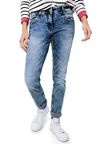 Cecil Jeans Cecil Damen Jeanshose Loose