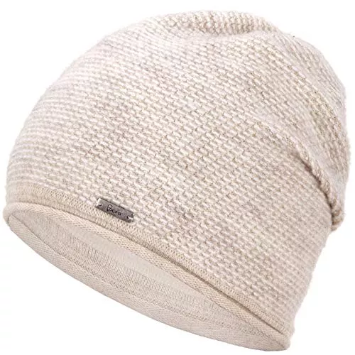 Faera Hüte & Mützen Faera Wintermütze warm gefütterte Winter-Mütze Fleece-Futter Winter Strick-Mütze Beanie-Mütze Damen Herren One-Size