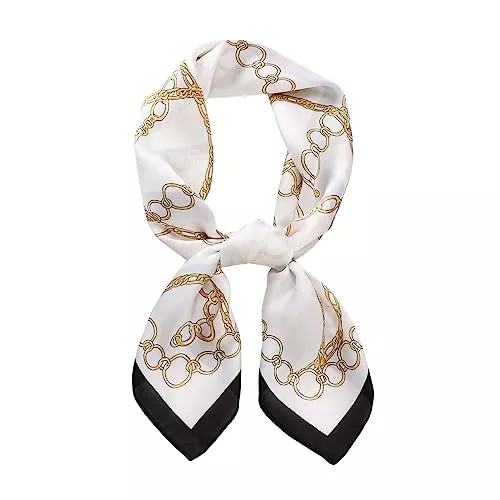Ecroon Schals & Tücher Ecroon Damen Fdas3 Black silk scarf