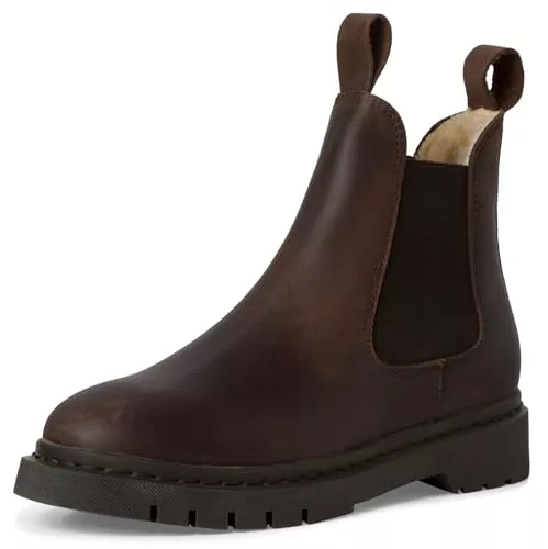 Tamaris Stiefel Tamaris Damen Elegante Stiefelette 1-26829-41 Schwarz