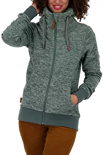 alife &amp; kickin Kapuzenpullover alife &amp; kickin Damen Vivianak F Sweatjacket Sweatjacke