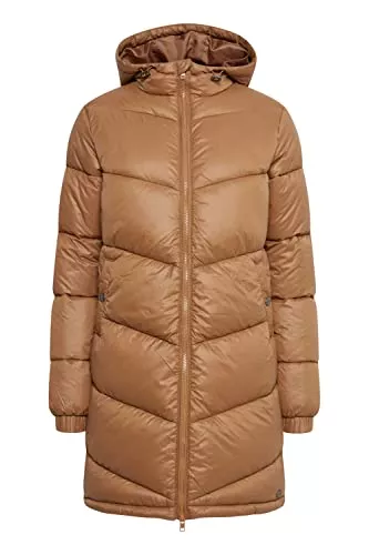 OXMO Mäntel OXMO OXTabata Damen Steppmantel Wintermantel Winterjacke gefüttert mit hochabschließendem Kragen