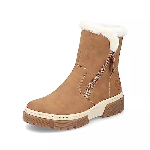 Rieker Stiefel Rieker Damen Ankle Boots X8661, Frauen Stiefeletten,lose Einlage
