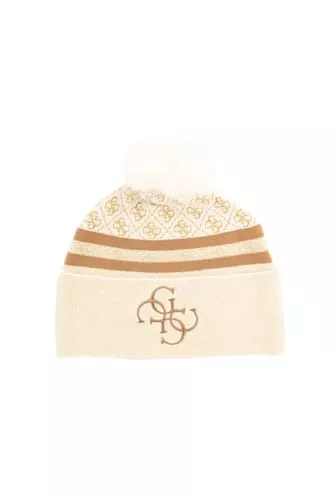 GUESS Hüte & Mützen Guess Sabine Mütze mit Wolldruck für Damen