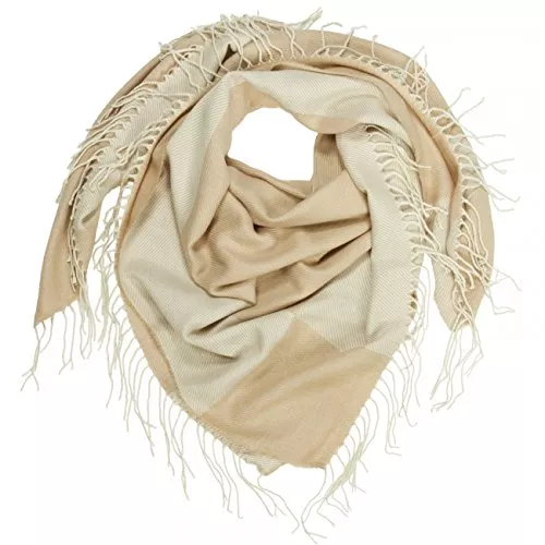 Caspar Schals & Tücher Caspar SC456 Damen XXL Schal Tuch