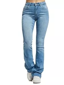 ONLY Jeans ONLY Female Ausgestellt ONLBLUSH Life MID Flared DNM TAI467 NOOS