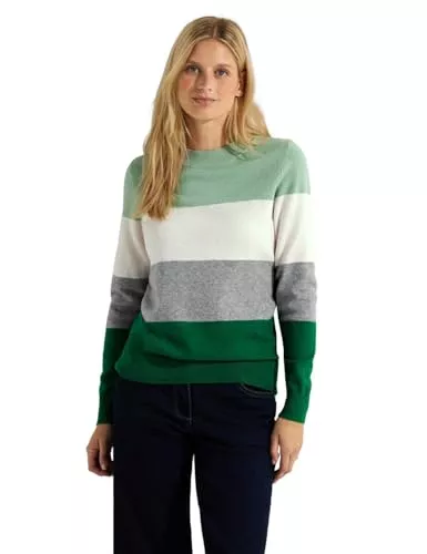 Cecil Pullover & Strickmode Cecil Damen Strickpullover Gestreift
