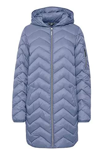 Fransa Mäntel fransa FRBAPADDING 7 Outerwear Damen Steppjacke Übergangsjacke Jacke Steppjacke gefüttert mit Kapuze