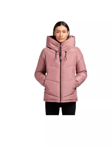 Khujo Jacken Khujo Esila4 Super Womens Puffer Jacket Frauen Winterjacke rosé Basics, Casual Wear, Streetwear