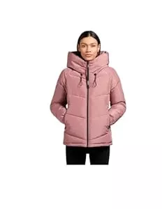 Khujo Jacken Khujo Esila4 Super Womens Puffer Jacket Frauen Winterjacke rosé Basics, Casual Wear, Streetwear