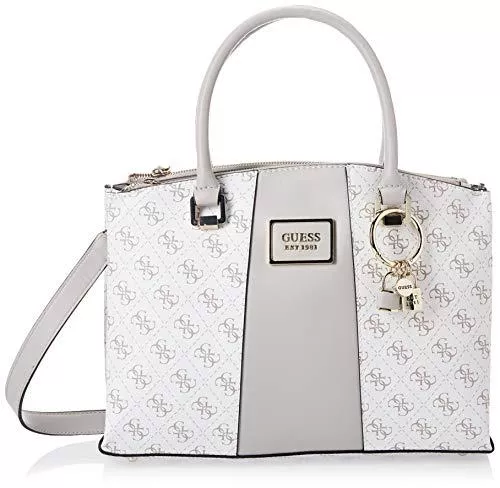 GUESS Taschen & Rucksäcke Guess Tyren Status Satchel White