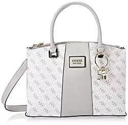 GUESS Taschen & Rucksäcke Guess Tyren Status Satchel White