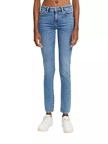 Esprit Collection Jeans Esprit Collection Mid-Rise-Stretchjeans in schmaler Passform